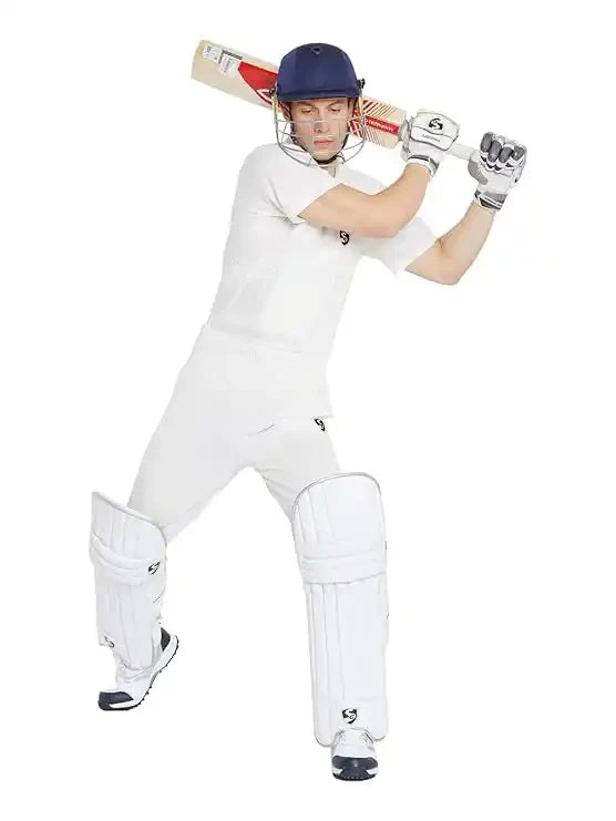 SG Junior Club Half Sleeve Combo Cricket Whites