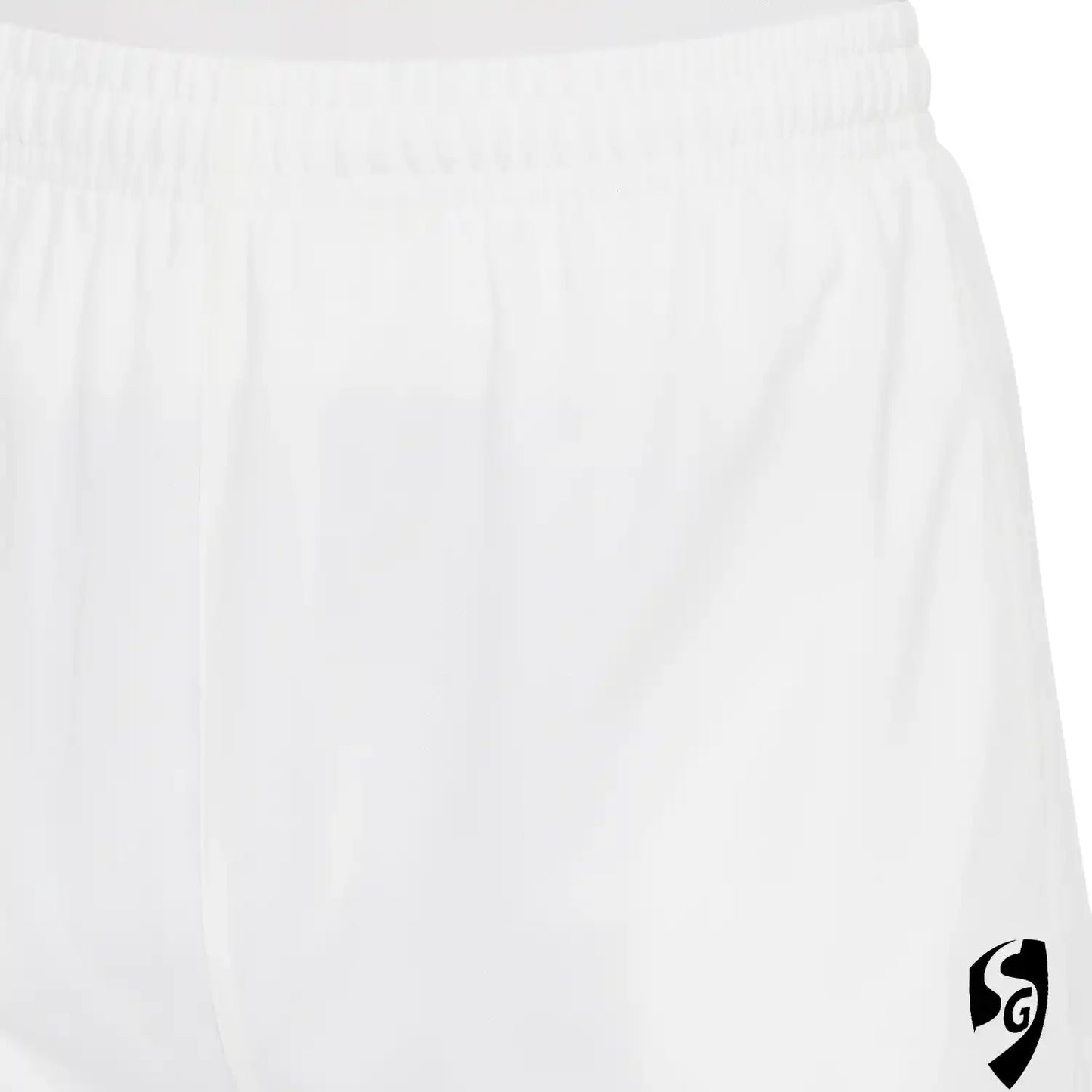 SG Senior Club Half Sleeve Cricket Shirt Whites