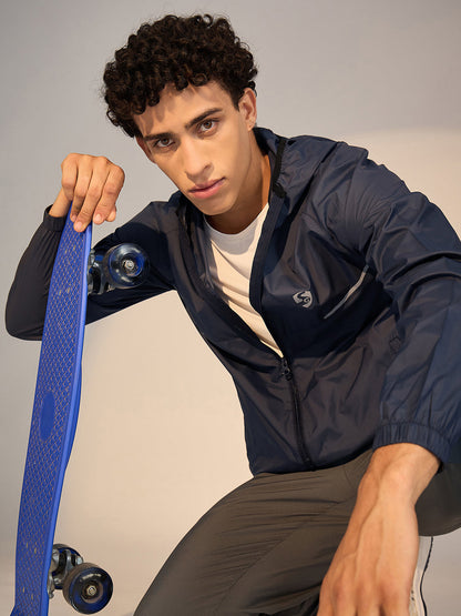 JACKET MEN SG H3MJ8241 NAVY