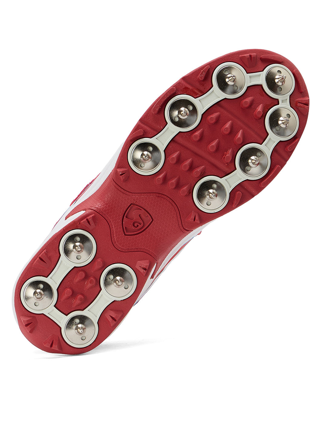SG Vortex Spikes Shoes Neon Red
