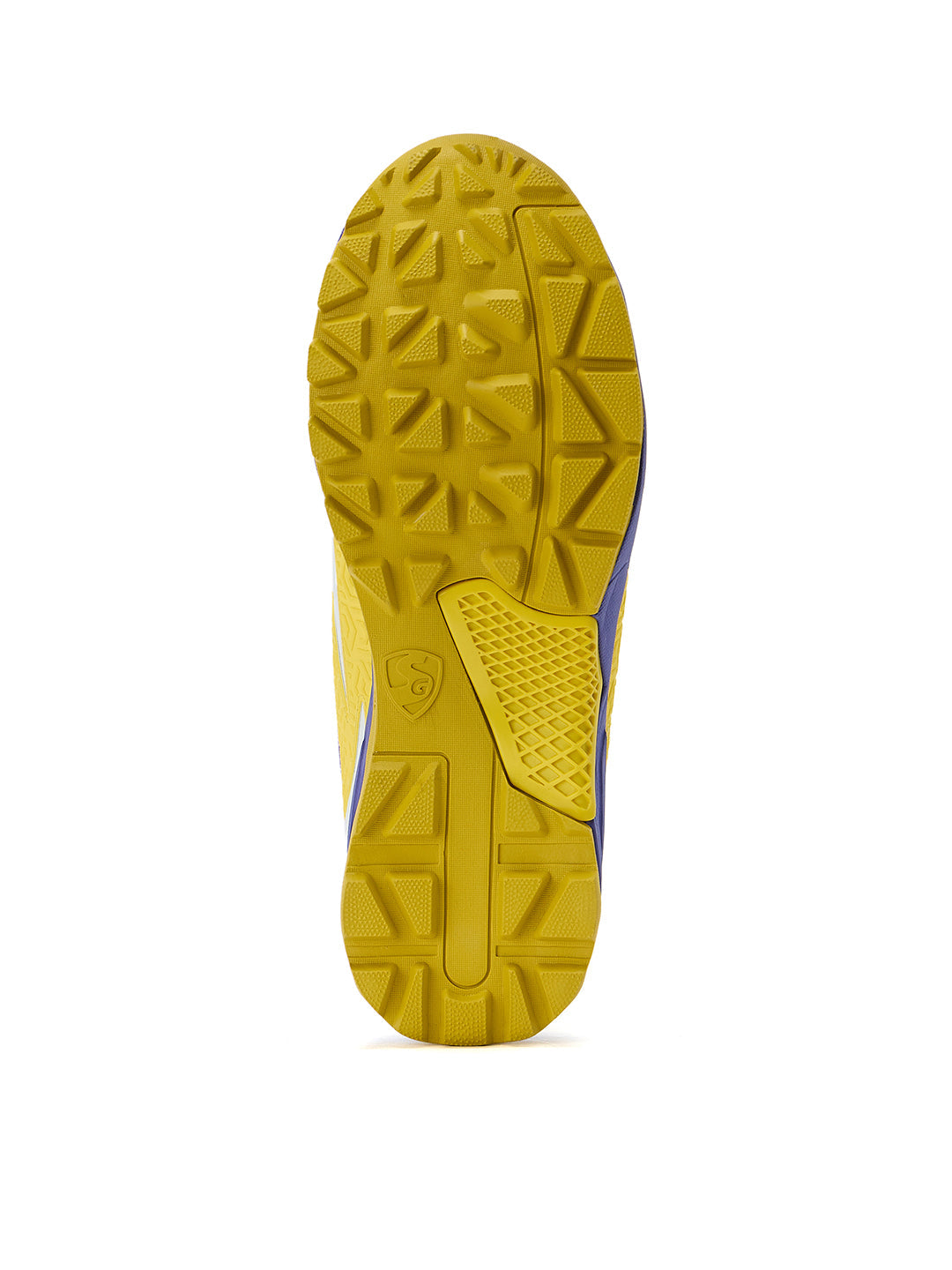 SG CLUB EVO Shoes White/Purple/Yellow