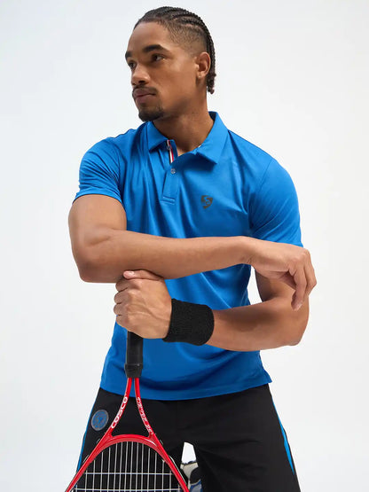 SG H1MP83812 Men Royal Polo T-Shirt