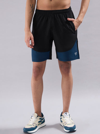 SG Men's Shorts Black/ Teal