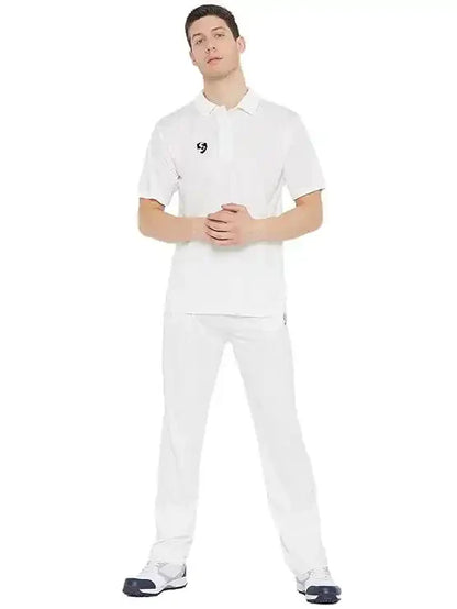 SG Senior Club Half Sleeve Combo Cricket Whites