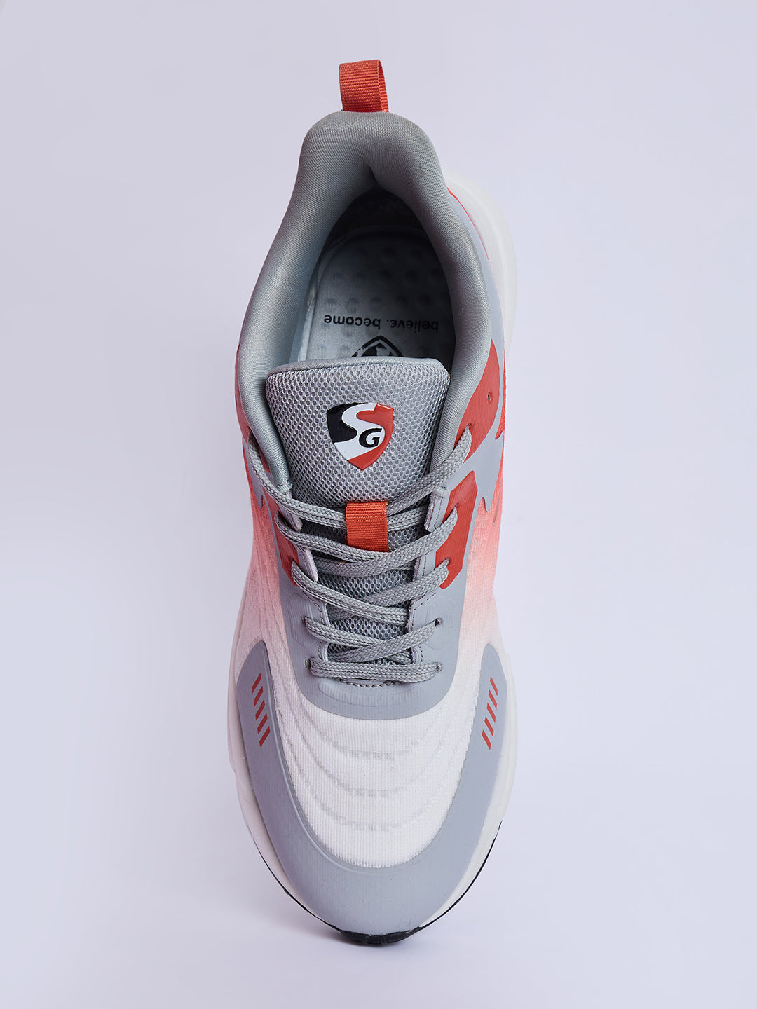 SG GLIDE Running Sports Shoes Men and Boys - Sky/White/Grey