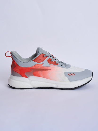SG GLIDE Running Sports Shoes Men and Boys - Sky/White/Grey