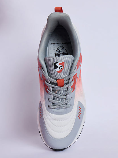SG GLIDE Running Sports Shoes Men and Boys - Sky/White/Grey