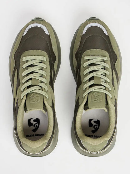 SG Meteor Lifestyle Shoes - Olive Moss