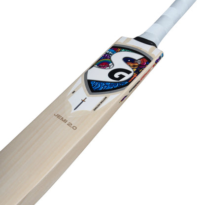 SG Jemi 2.0 English Willow Cricket bat