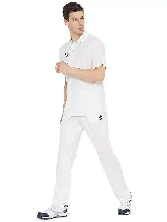 SG Senior Club Half Sleeve Combo Cricket Whites