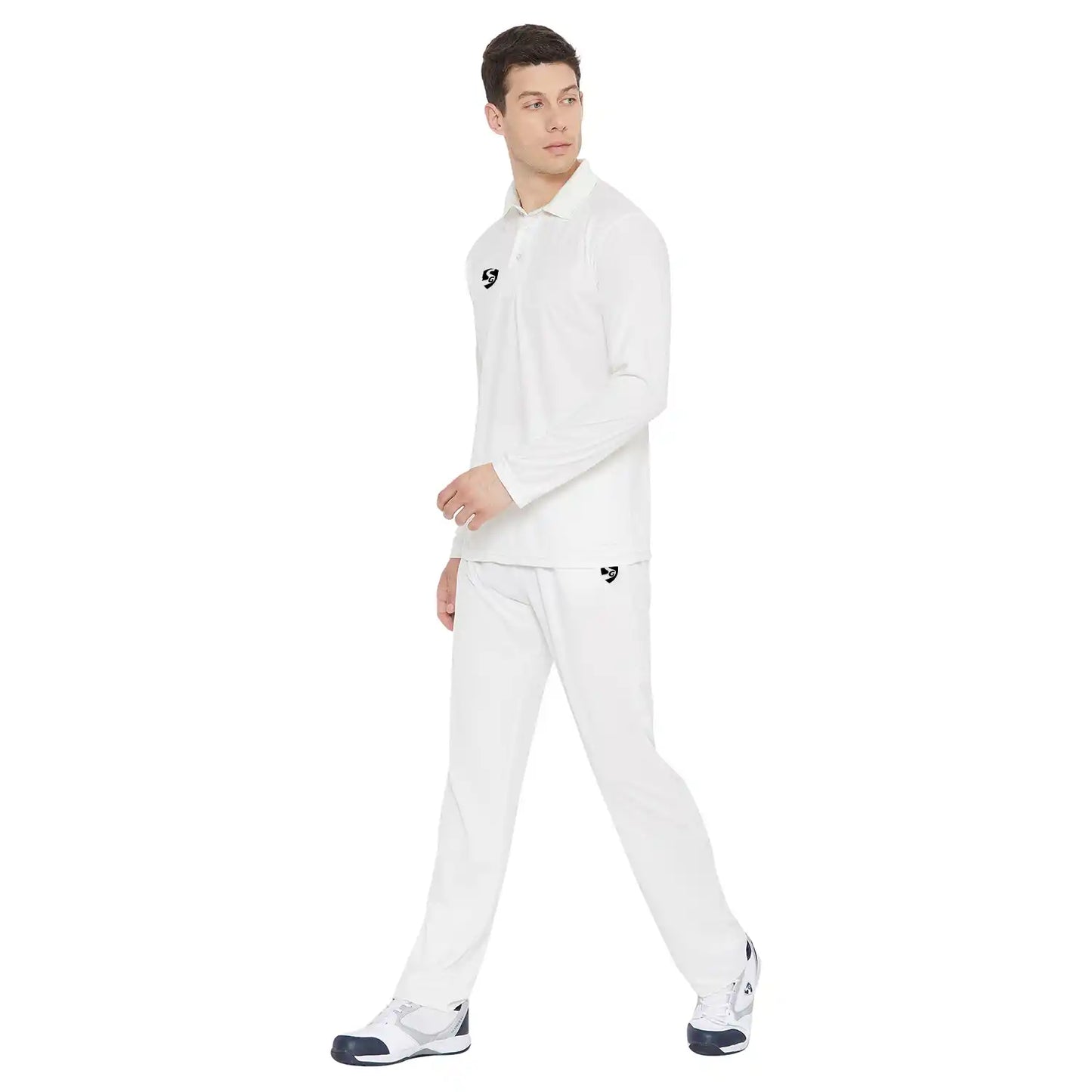 SG Senior Club Full Sleeve Combo Cricket Whites