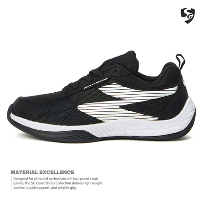 SG EASE Shoes Black/White