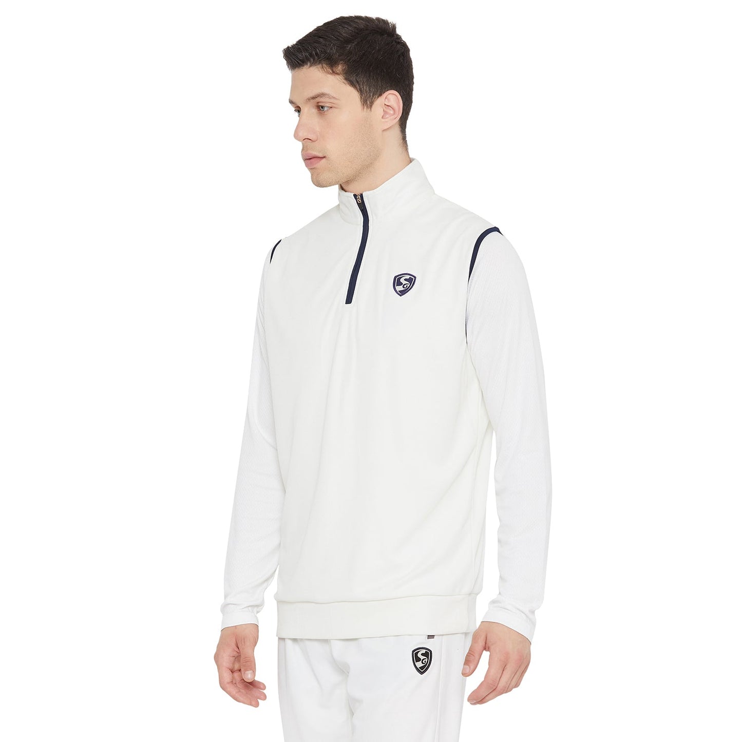 SG Boy's Icon Poly Pullover