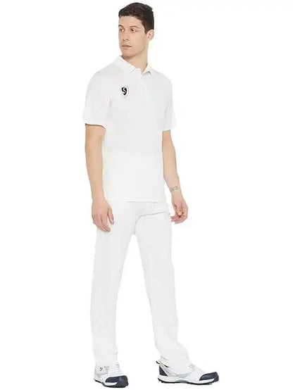 SG Junior Club Half Sleeve Combo Cricket Whites
