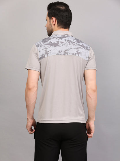 POLO MEN SG MPMP0009 GREY