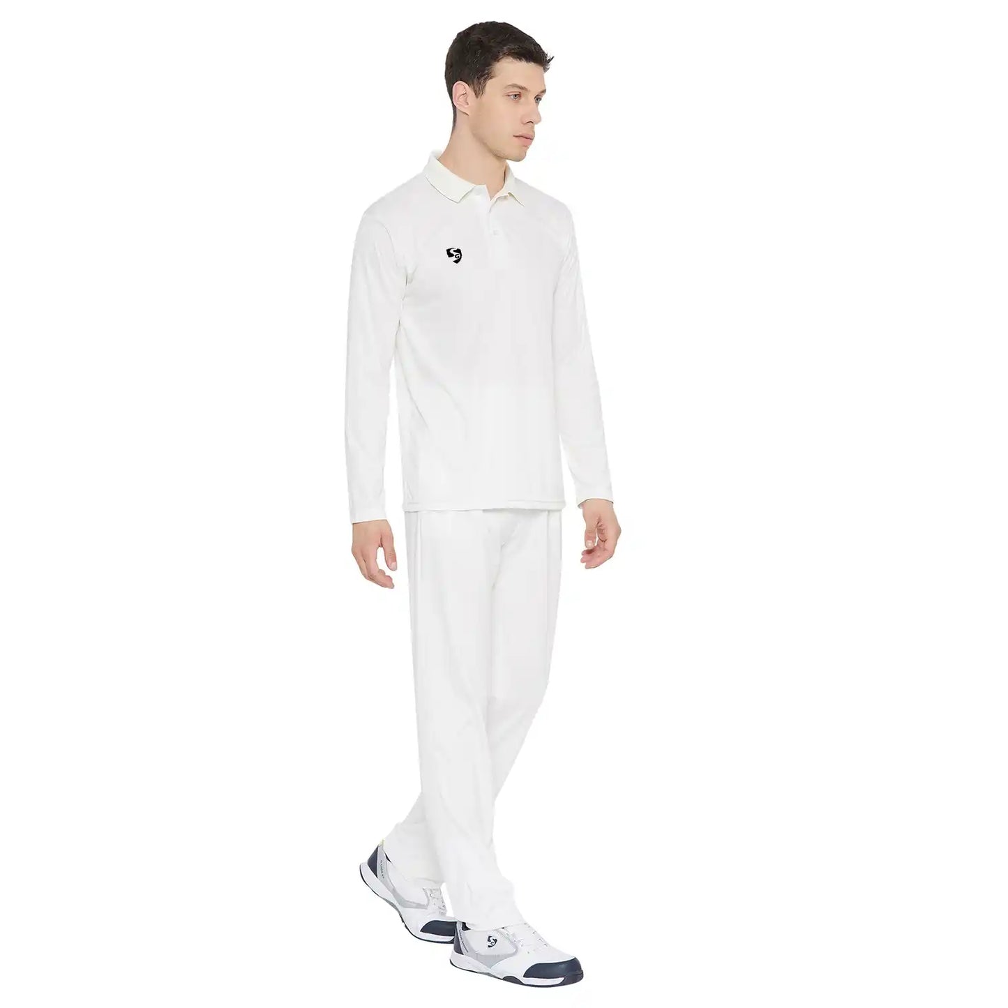 SG Senior Club Full Sleeve Combo Cricket Whites