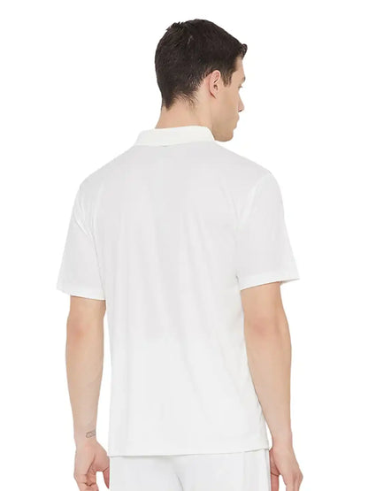SG Senior Club Half Sleeve Cricket Shirt Whites