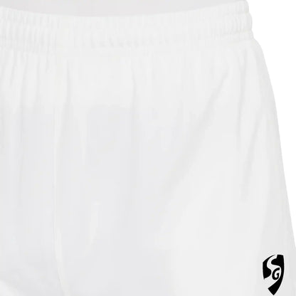 SG Junior Club Half Sleeve Cricket Shirt Whites