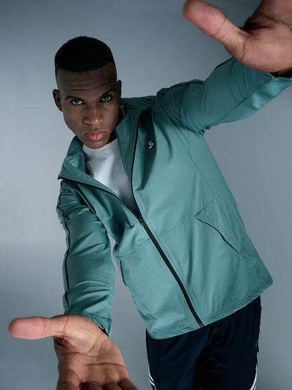 SG Nylon Terry Lycra Jacket For Men And Boys