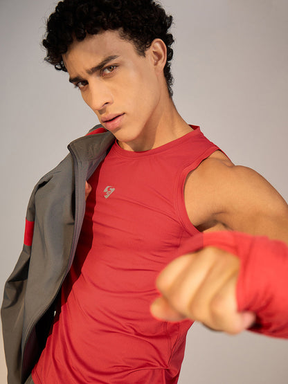 T.VEST MEN SG H3MV8202 RED