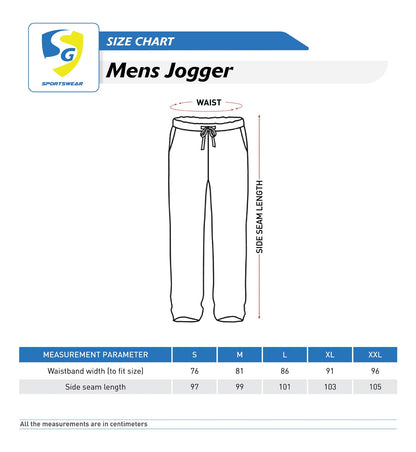 SG Men's & Boy's Comfortable Jogger Pants | Ideal for Sports, Regular & Fashion Wear