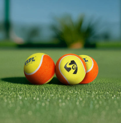 SG X ISPL Lite Replica Tennis Ball (PACK OF 3)