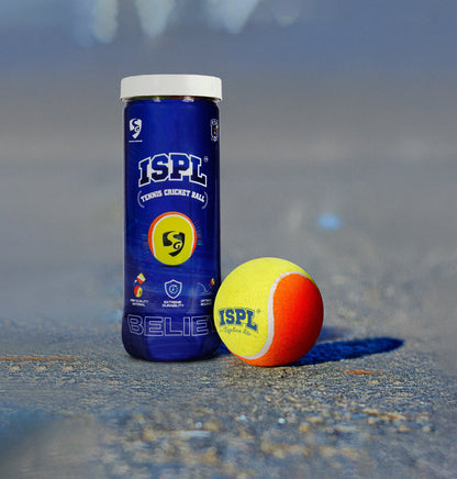 SG X ISPL Lite Replica Tennis Ball (PACK OF 3)