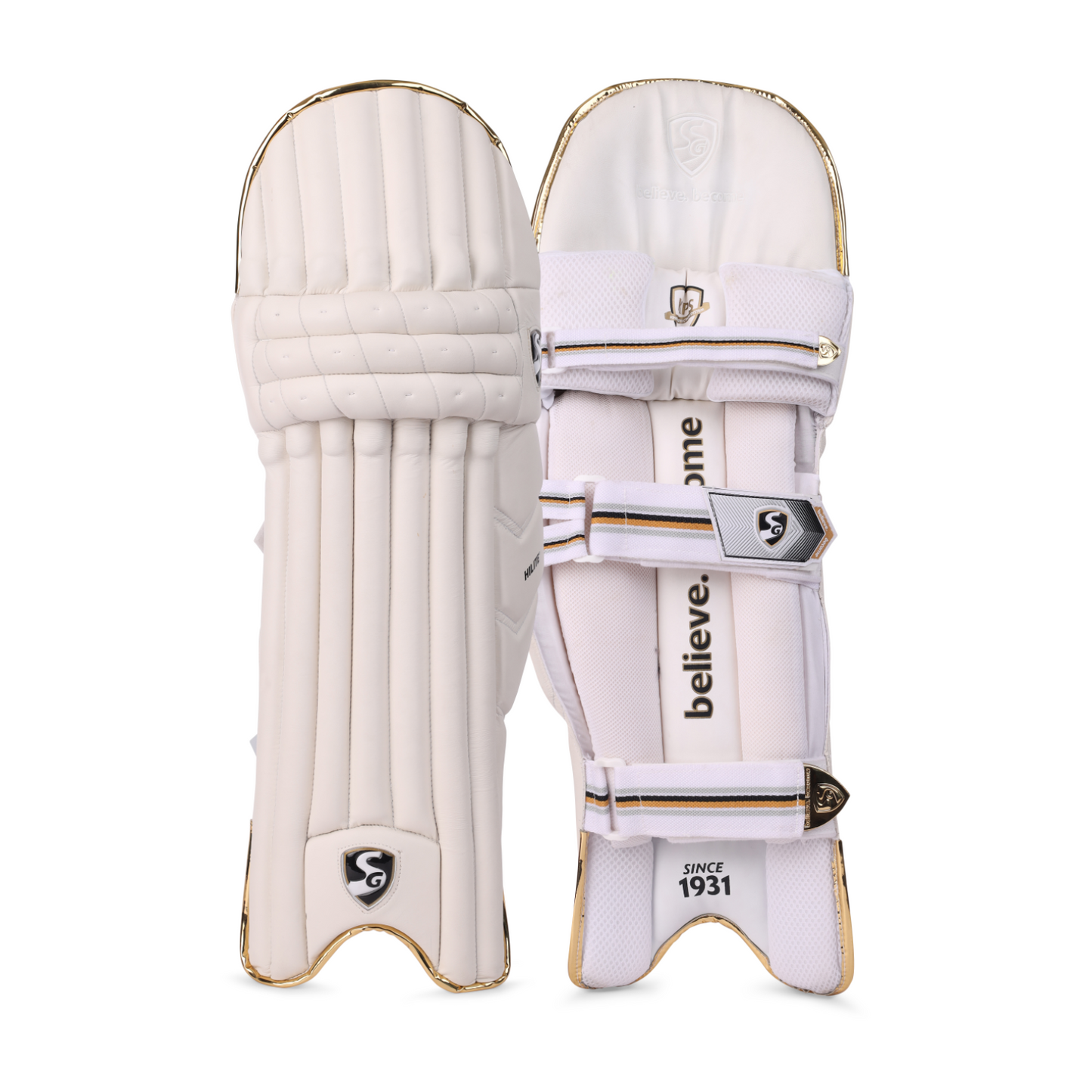 SG Hilite White Batting Legguard