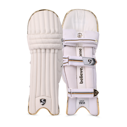 SG Hilite White Batting Legguard