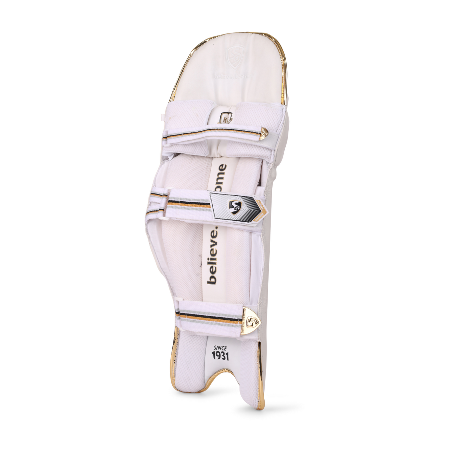 SG Hilite White Batting Legguard