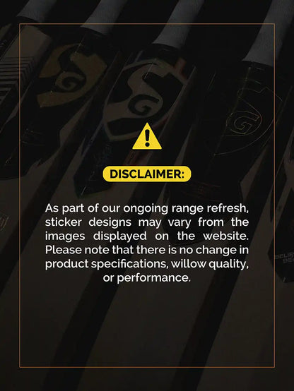 SG HP ICON English Willow Cricket Bat (Hardik Pandya Series)