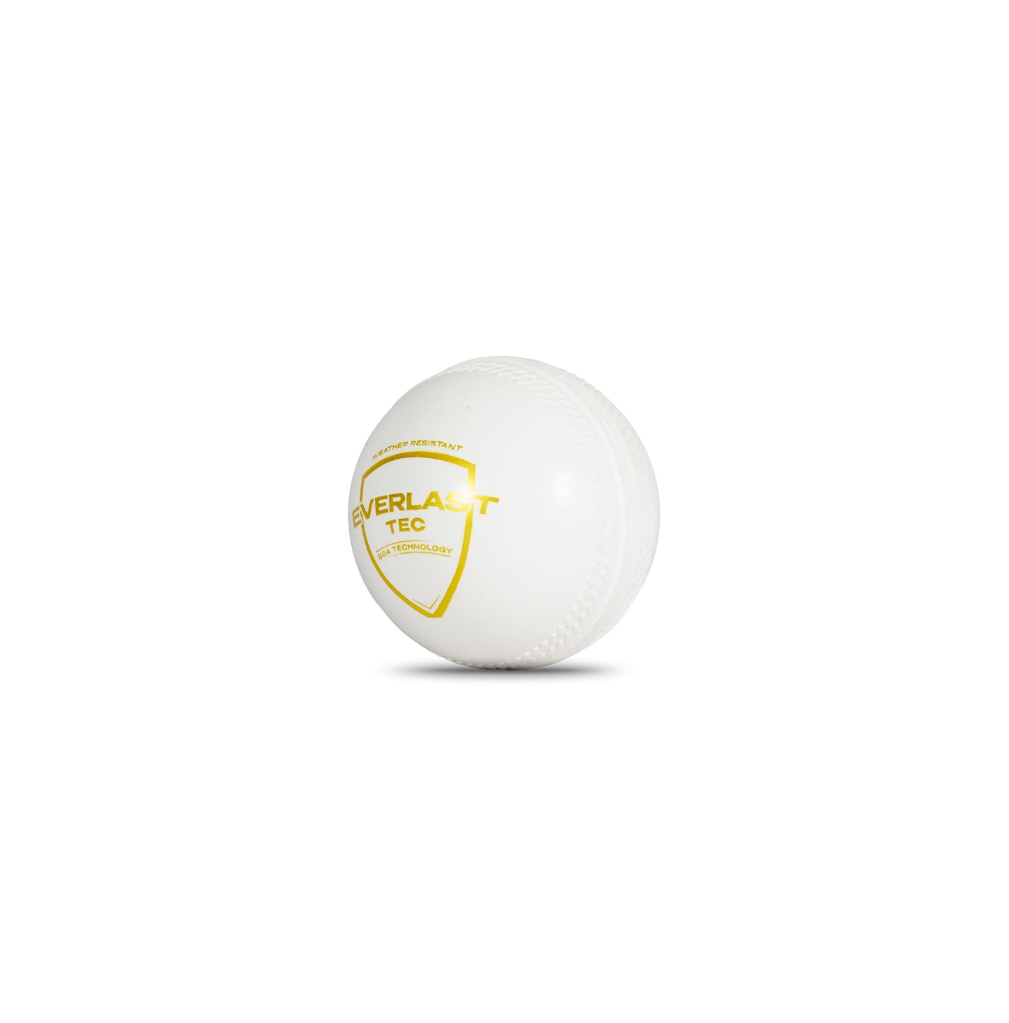SG Everlast Tec Synthetic Cricket Ball (White) (Pack of 3)