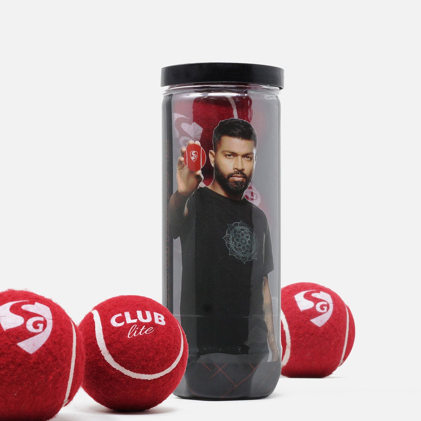 SG Club Lite Red Cricket Balls (PACK OF 6)